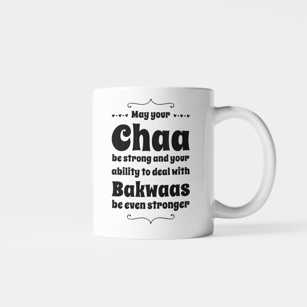 Ability to Deal With Bakwaas Mug