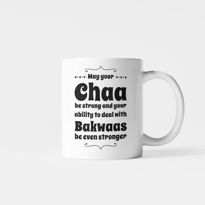 Ability to Deal With Bakwaas Mug