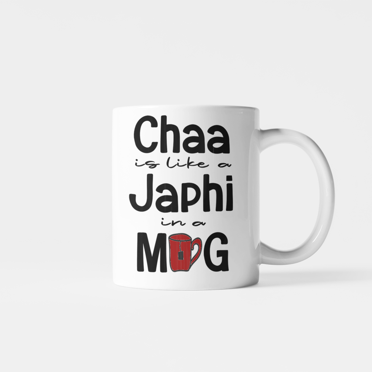 Chaa is like a Japhi Mug