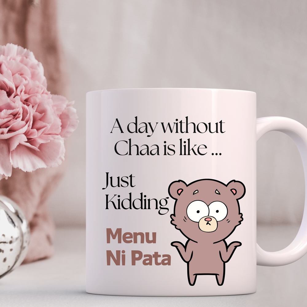 
                      
                        A Day Without Chaa Mug
                      
                    