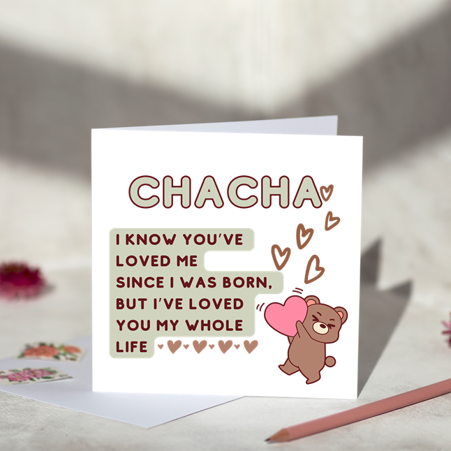 I Have Loved You For Him Greeting Card