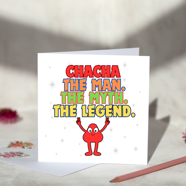 The Legend For Him Card