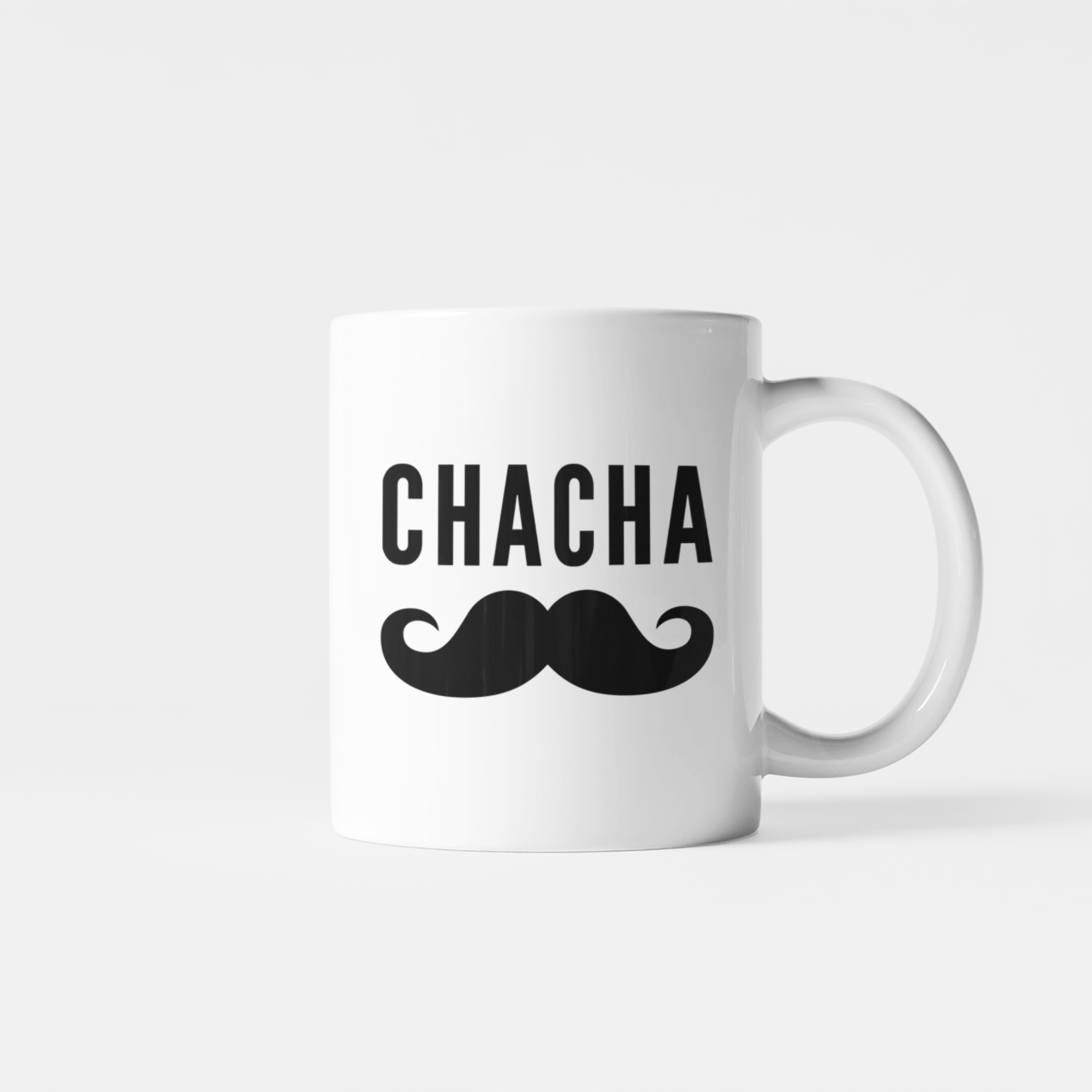 Uncle Moustache Mug