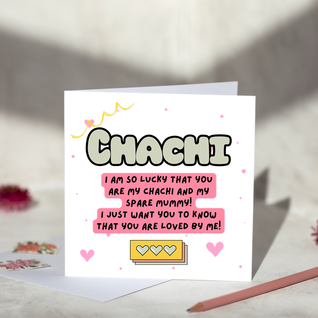 I am so Lucky to Have You For Her Greeting Card