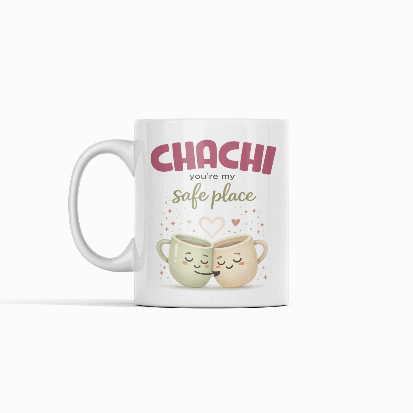 Safe Place For Auntie Mug