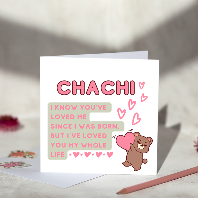 
                      
                        I Have Loved You For Her Greeting Card
                      
                    