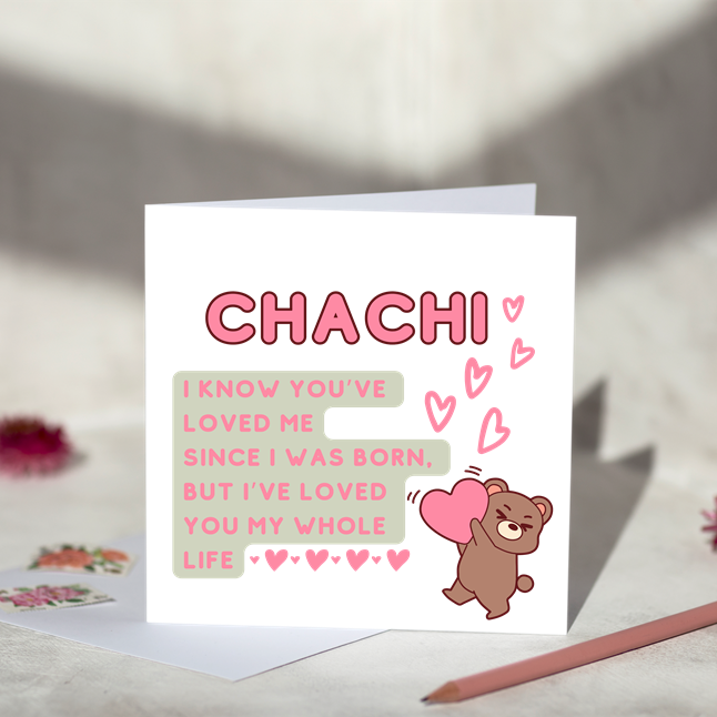 I Have Loved You For Her Greeting Card