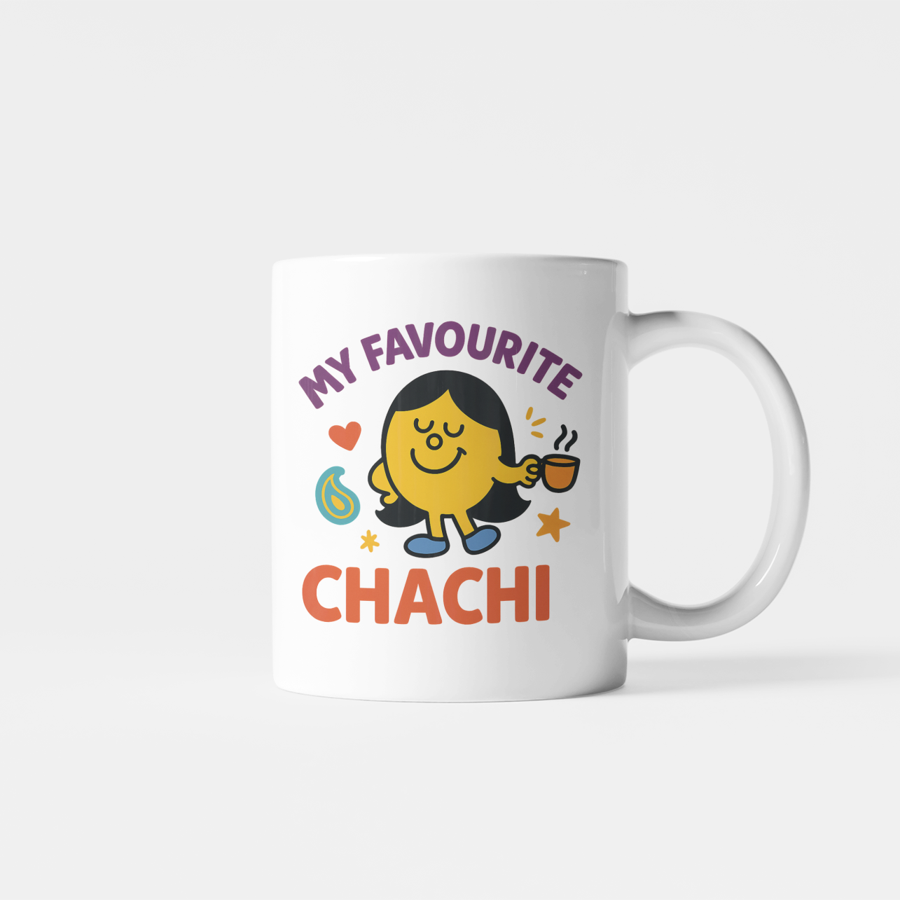 My Favourite Auntie Mug