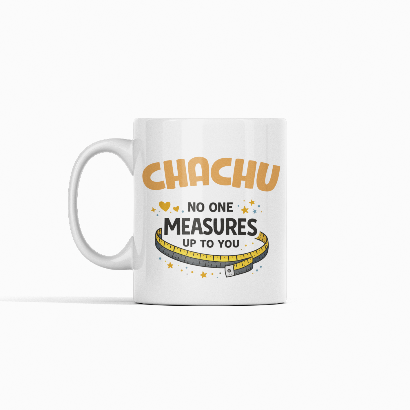 No One Measures for Uncle Mug
