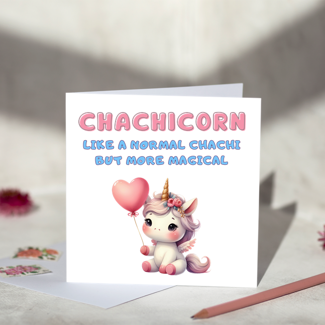 
                      
                        Magical Unicorn For Her Greeting Card
                      
                    