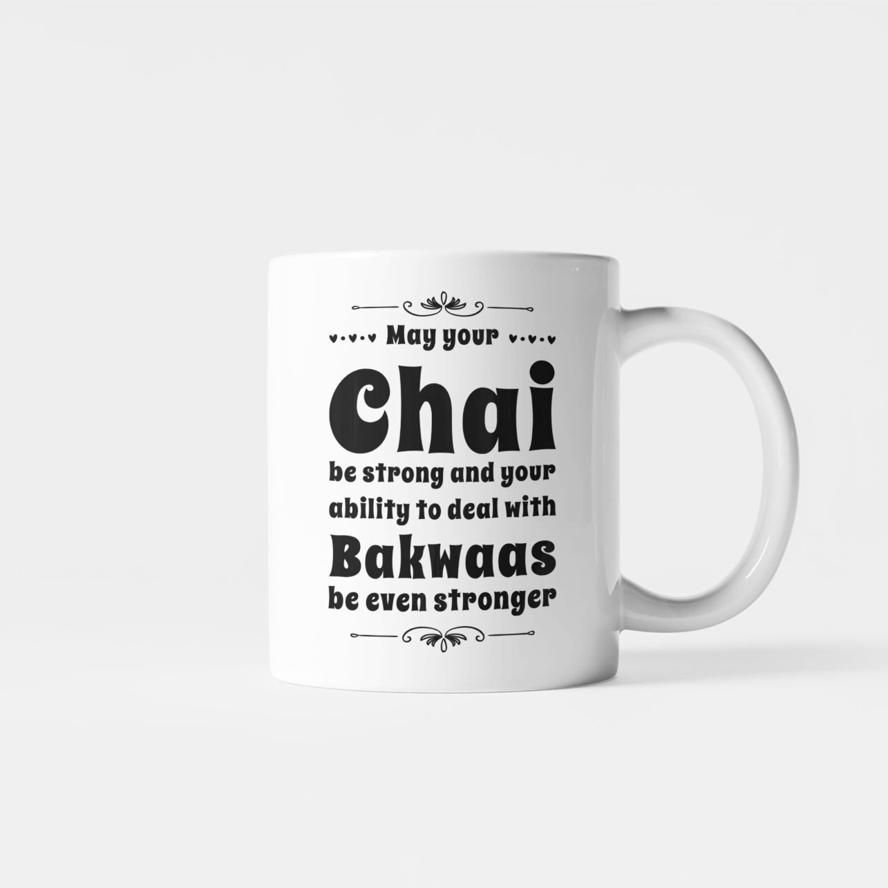 Ability to Deal With Bakwaas Mug
