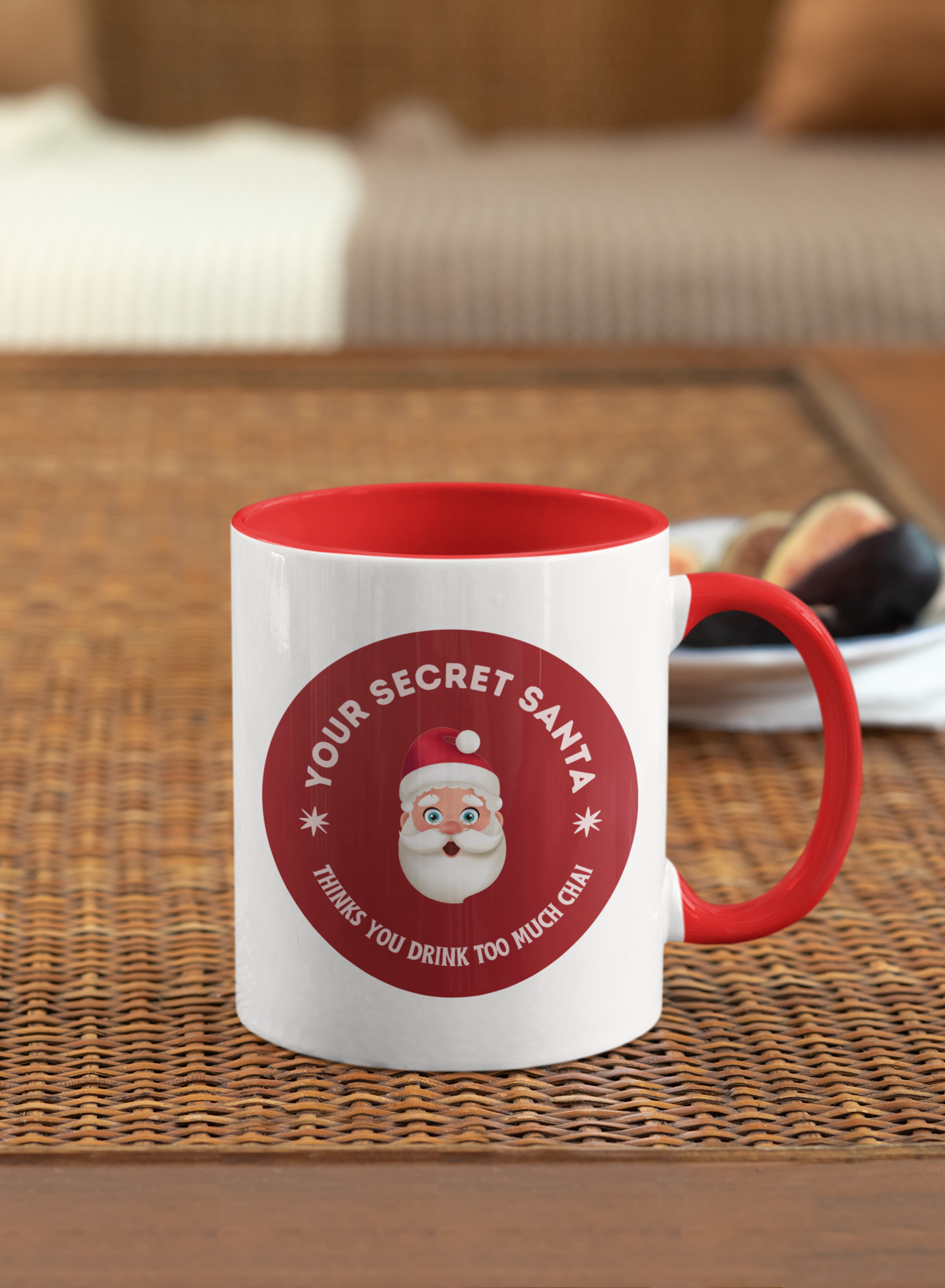 Secret Santa Chai Mug