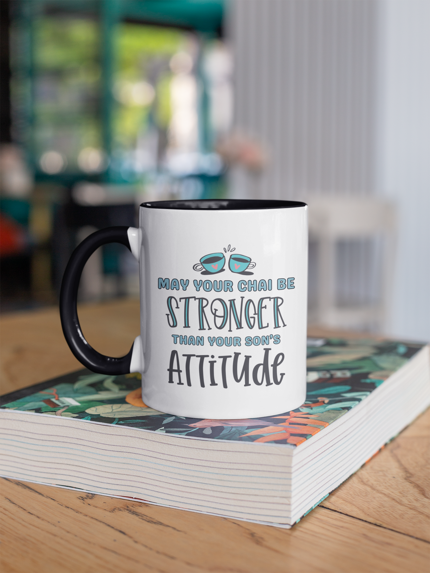 Son's Attitude Chai Mug