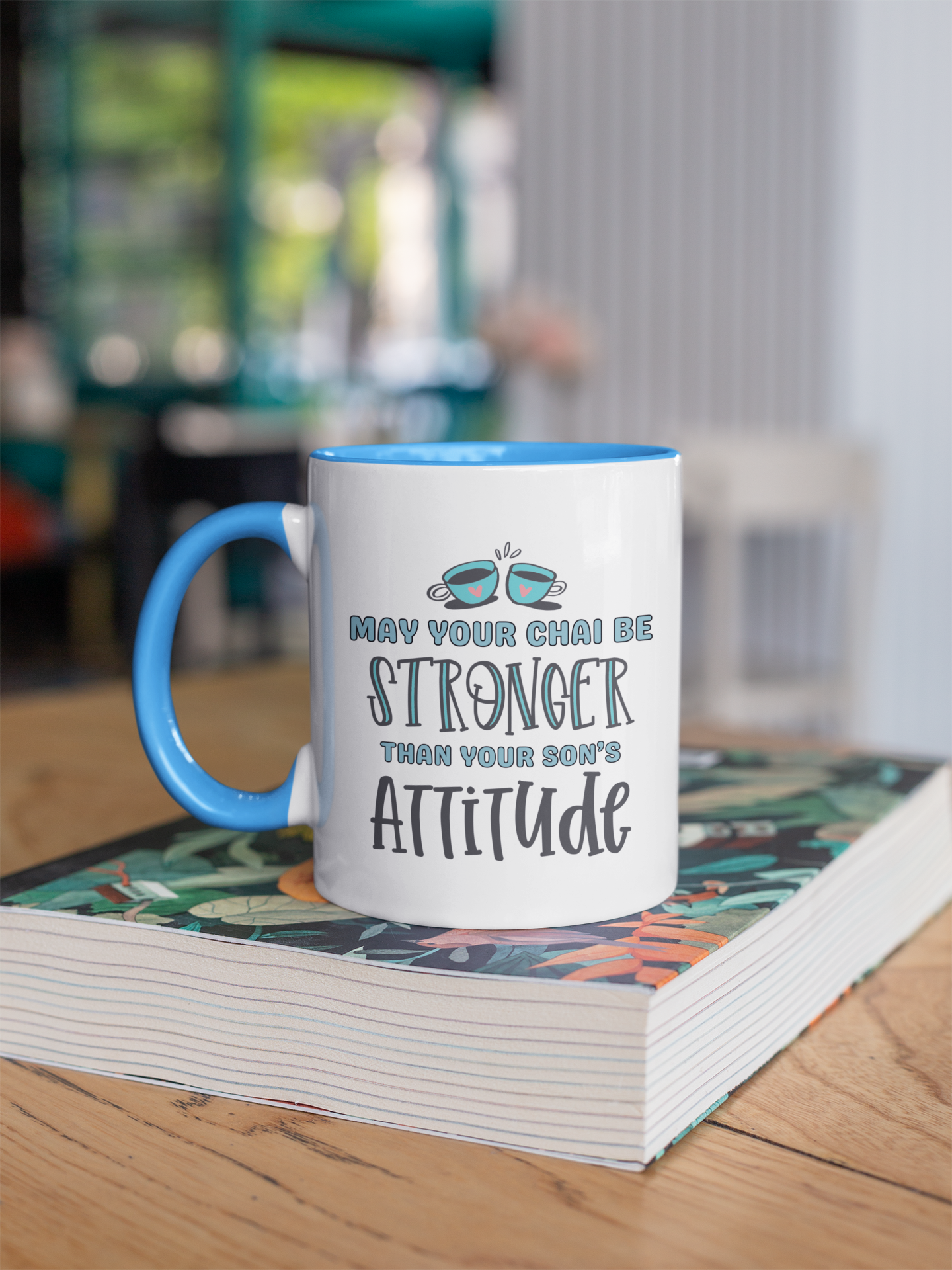 Son's Attitude Chai Mug