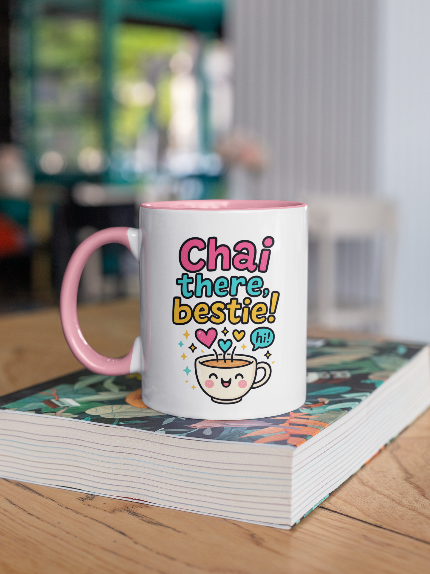 Chai There Bestie Mug