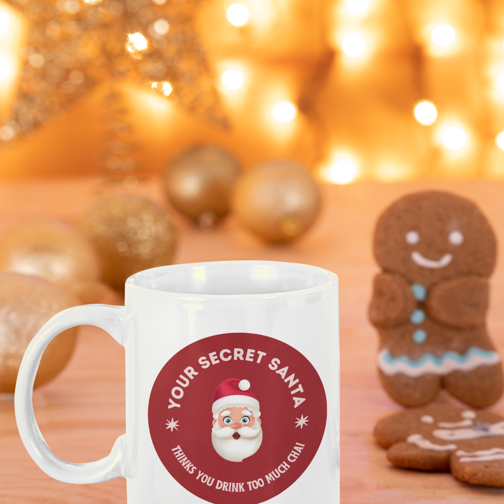 
                      
                        Secret Santa Chai Mug
                      
                    