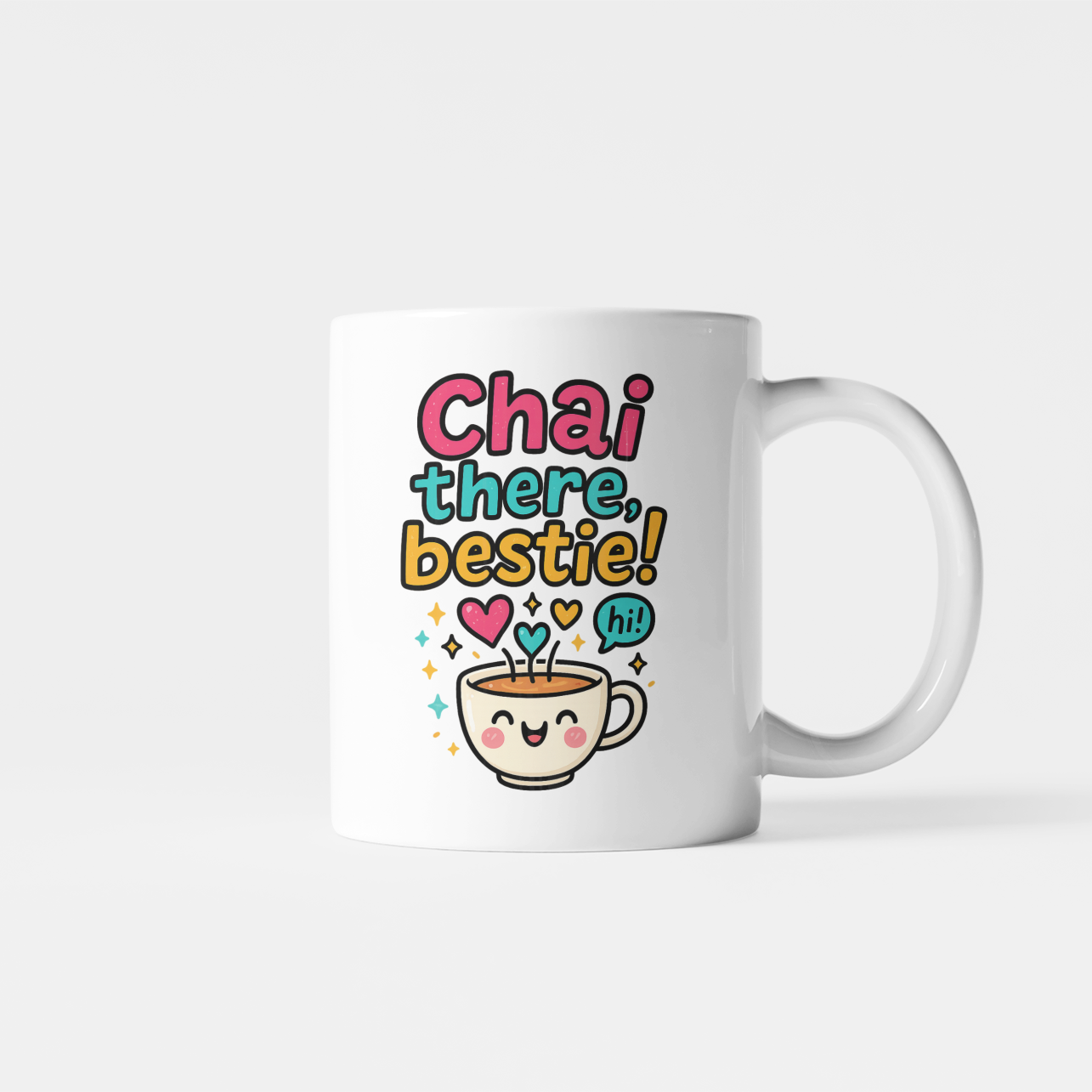 Chai There Bestie Mug