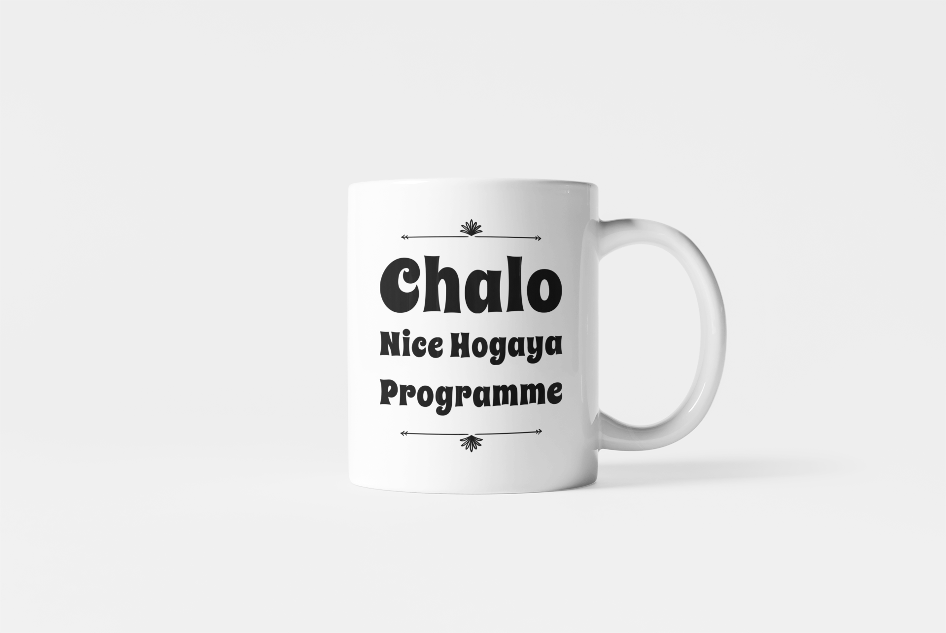 Chalo Nice Hogaya Programme Mug
