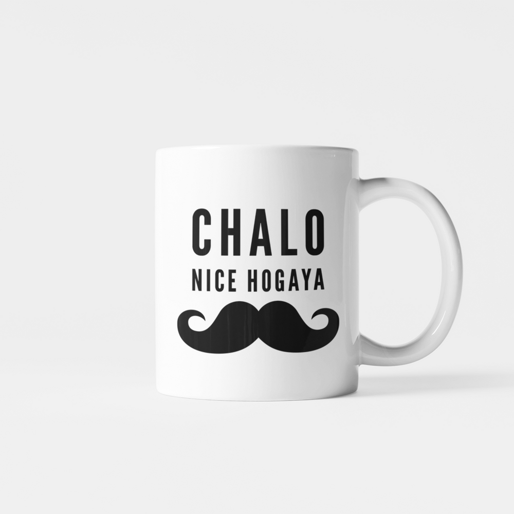 
                      
                        Chalo Nice Hogaya Male Mug
                      
                    