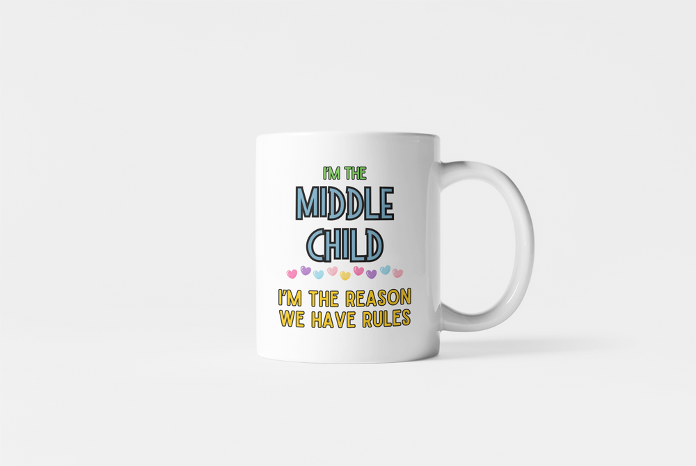 Middle Child Mug