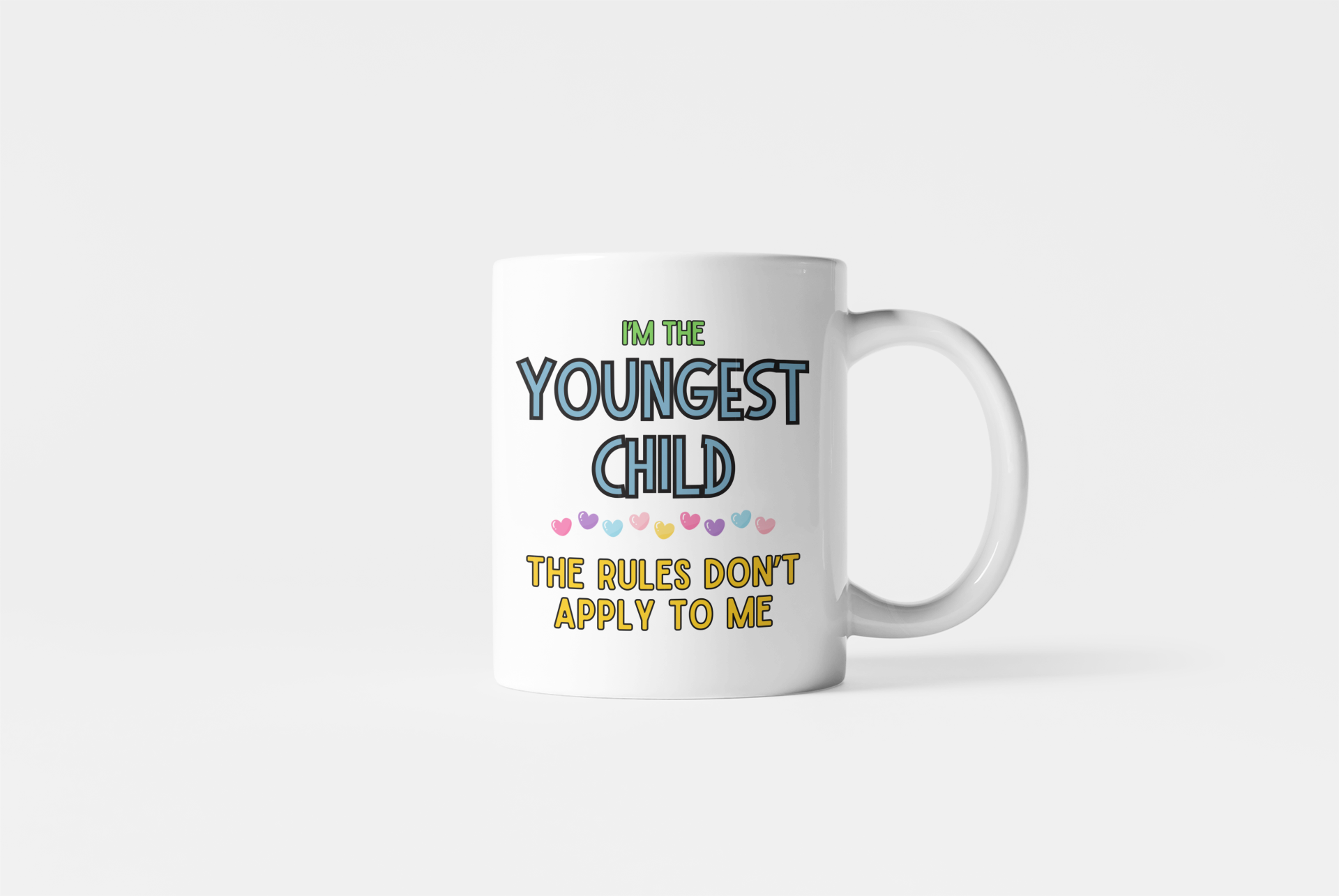 Youngest Child Mug