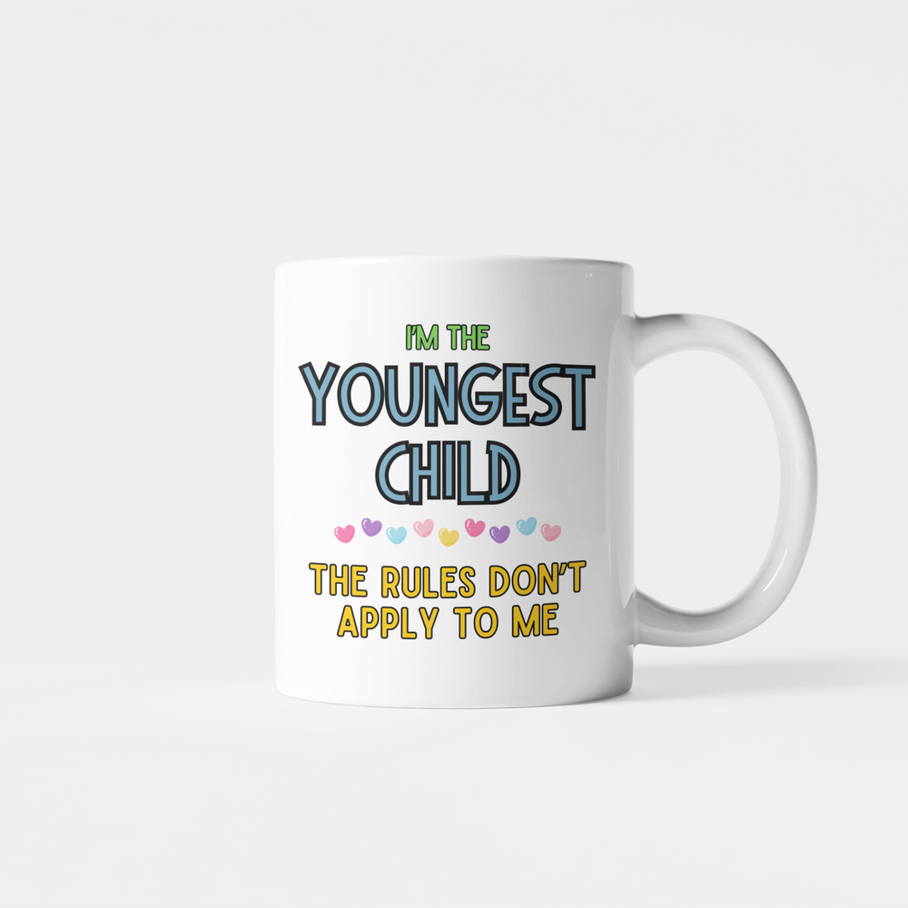 Youngest Child Mug