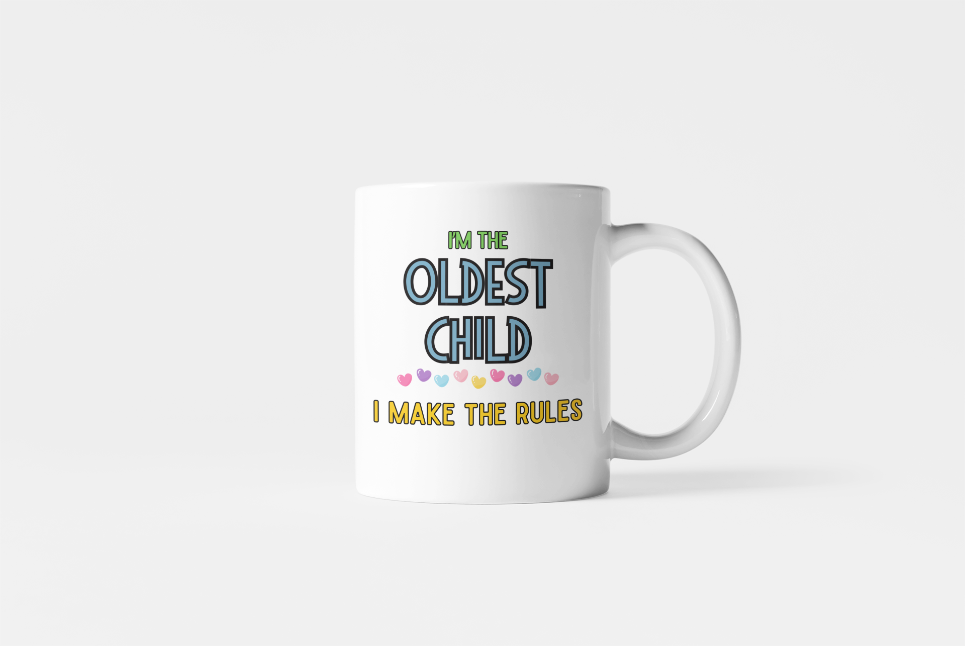 Oldest Child Mug