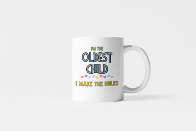 Oldest Child Mug