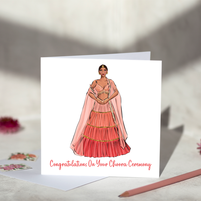 Choora Ceremony Card