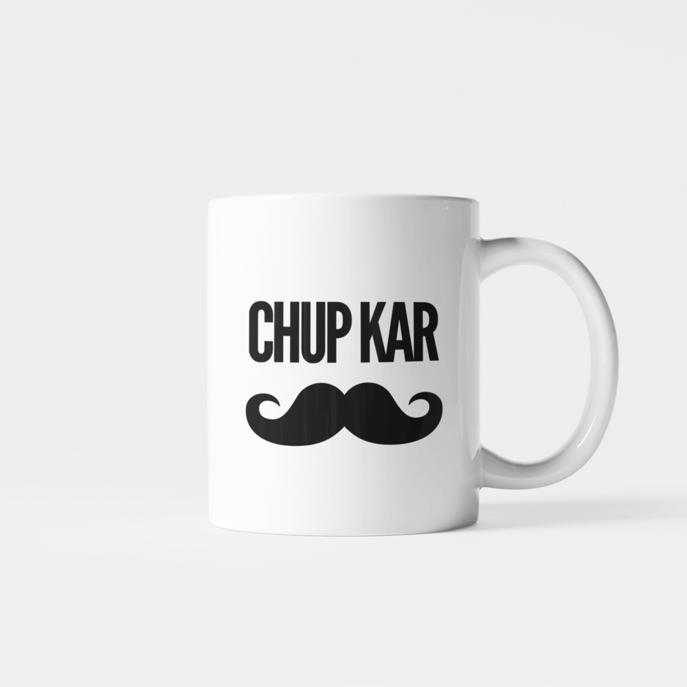 Chup Kar Male Mug