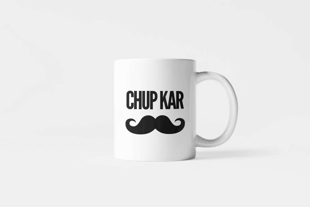 Chup Kar Male Mug