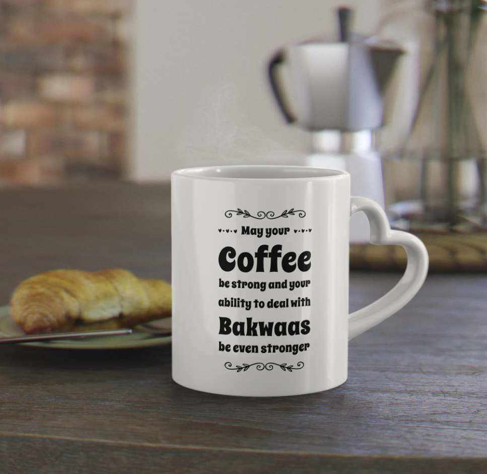 Ability to Deal With Bakwaas Mug