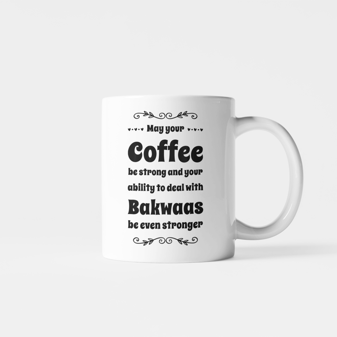 Ability to Deal With Bakwaas Mug