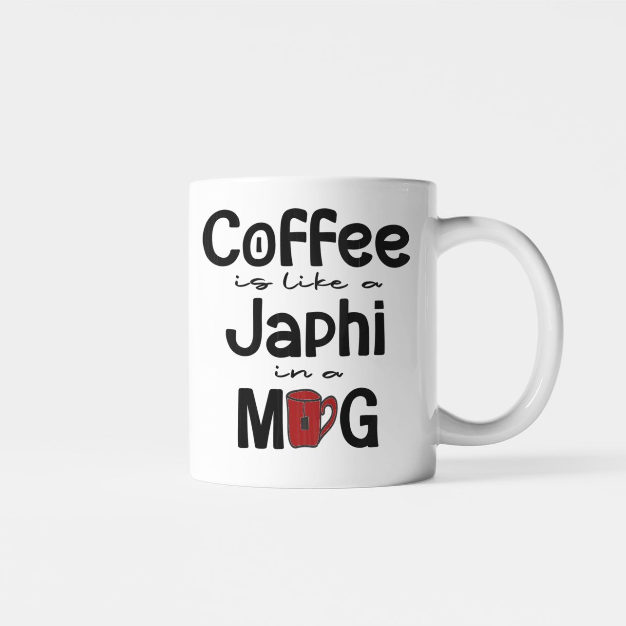 Coffee is like a Japhi Mug