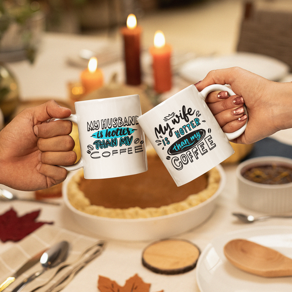 Coffee Husband & Wife Mugs