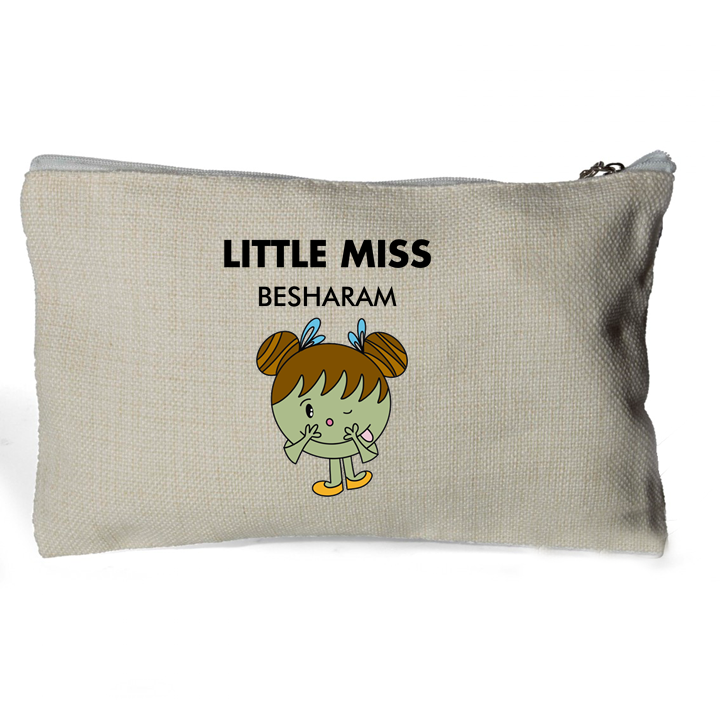 Little Miss Besharam Coin Purse