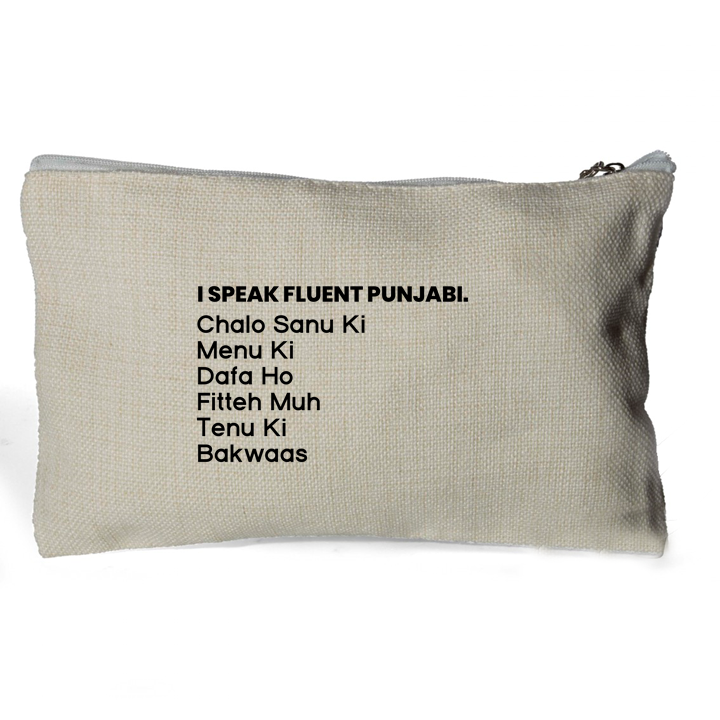 Fluent Punjabi Coin Purse