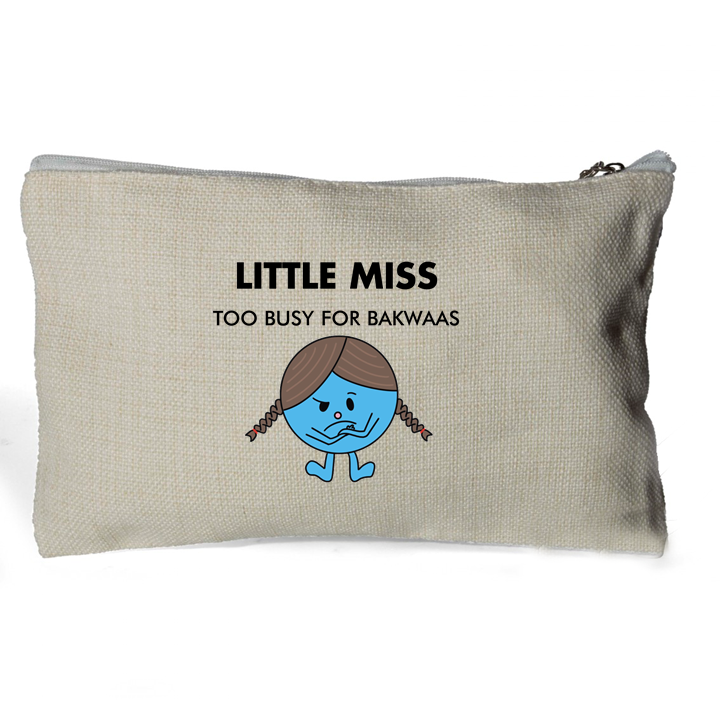 Little Miss Busy For Bakwaas Coin Purse