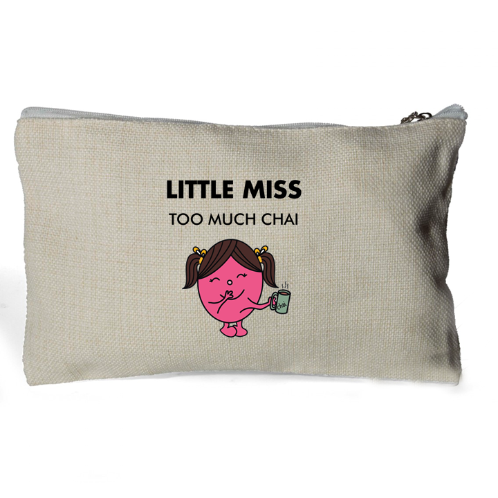 Little Miss Too Much Chai Coin Purse