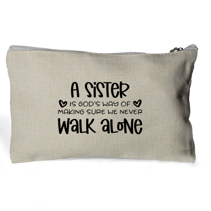 A Sister is God's Way Coin Purse