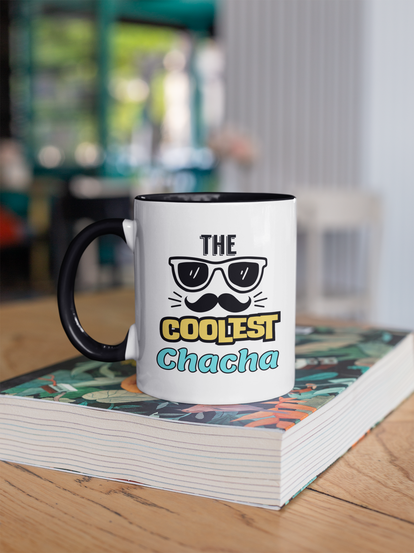 The Coolest Uncle Mug