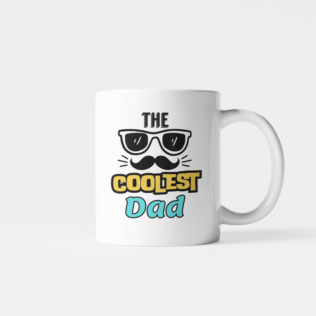 The Coolest Dad Mug