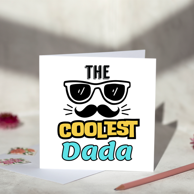 Coolest For Him Greeting Card