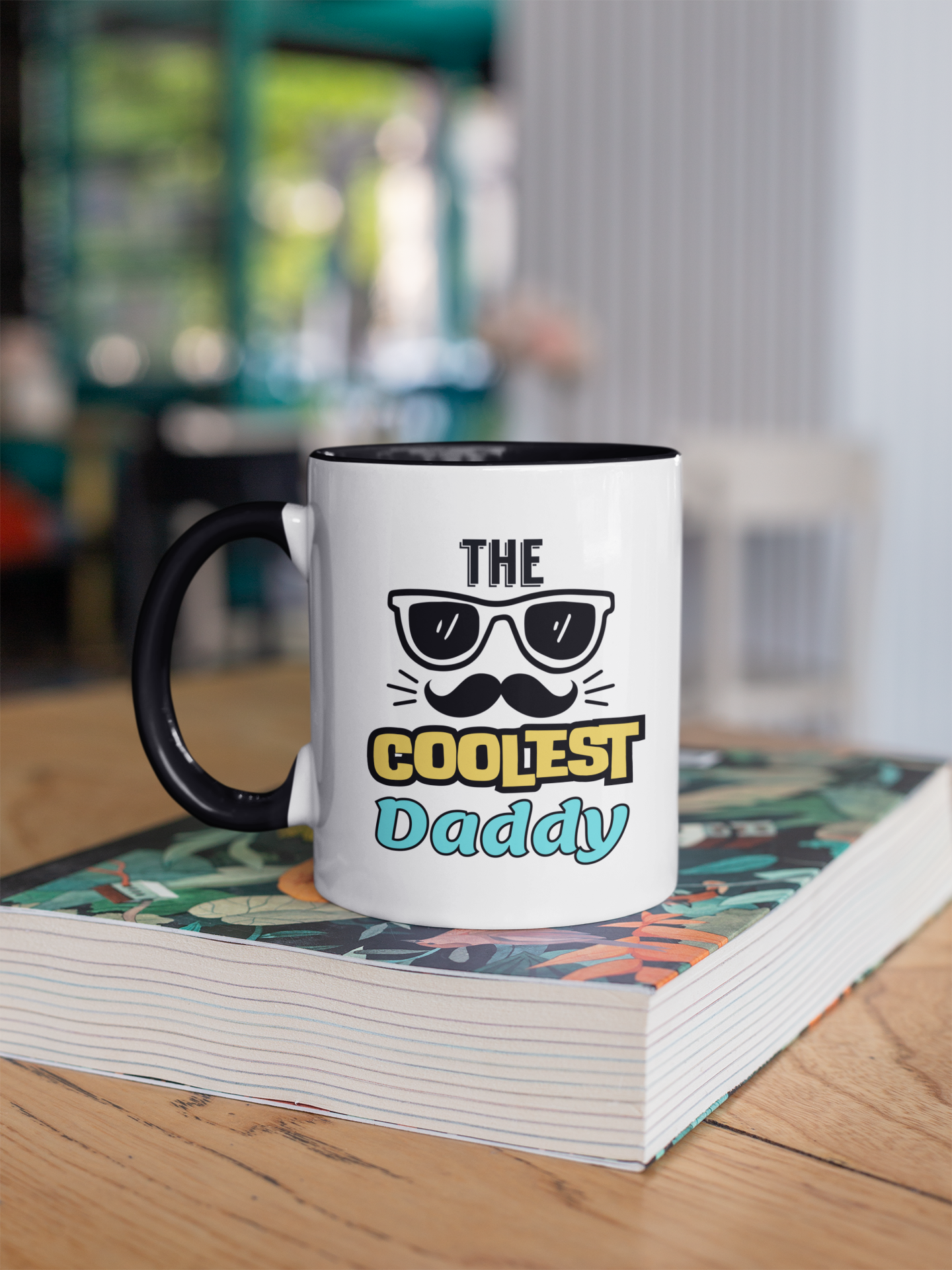 The Coolest Dad Mug