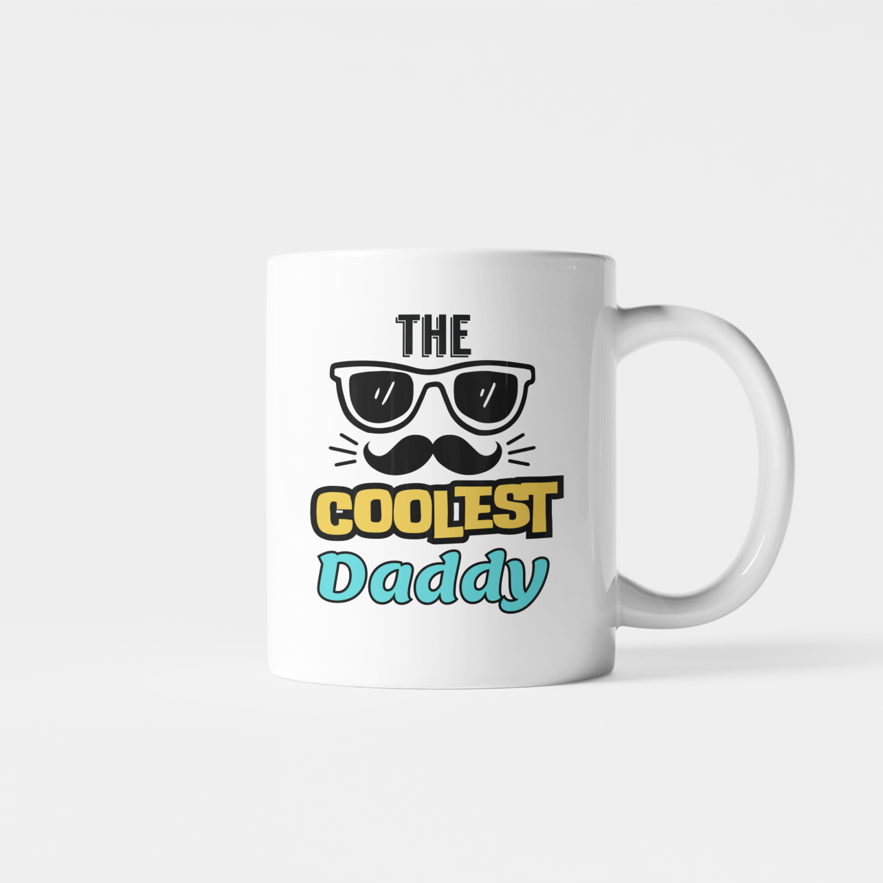 The Coolest Dad Mug