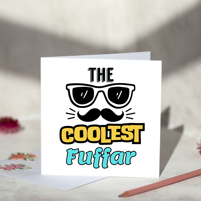 Coolest For Him Greeting Card