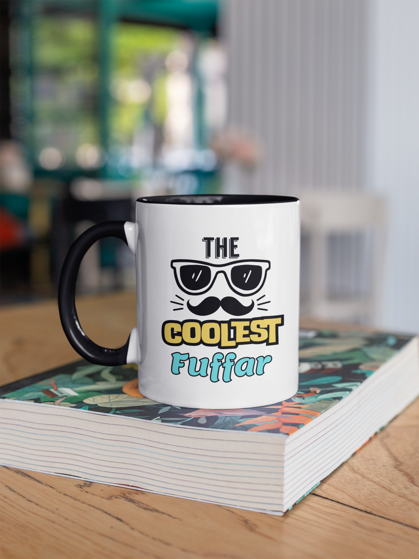 The Coolest Uncle Mug