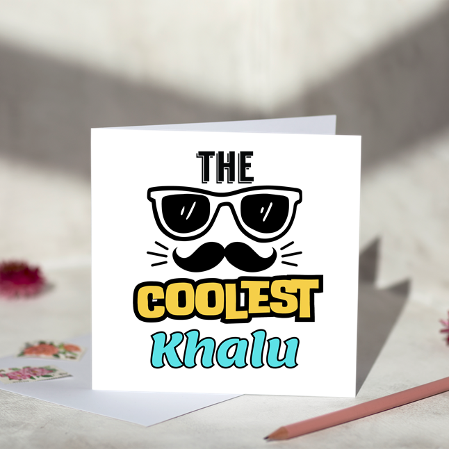 Coolest For Him Greeting Card