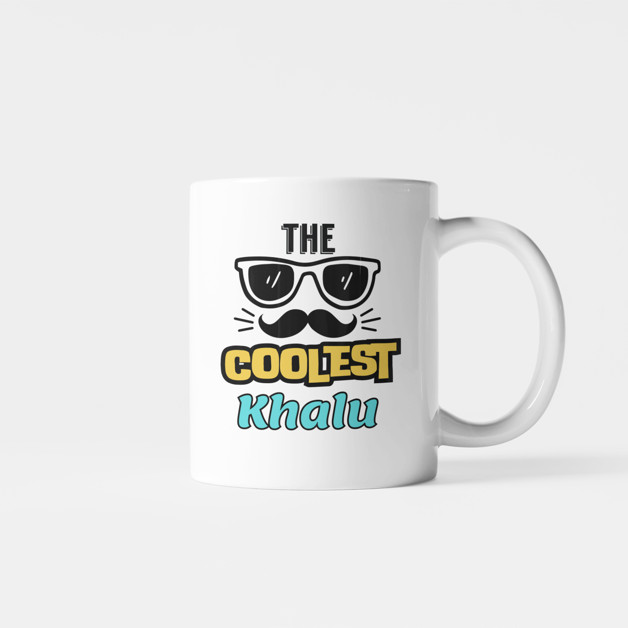 The Coolest Uncle Mug