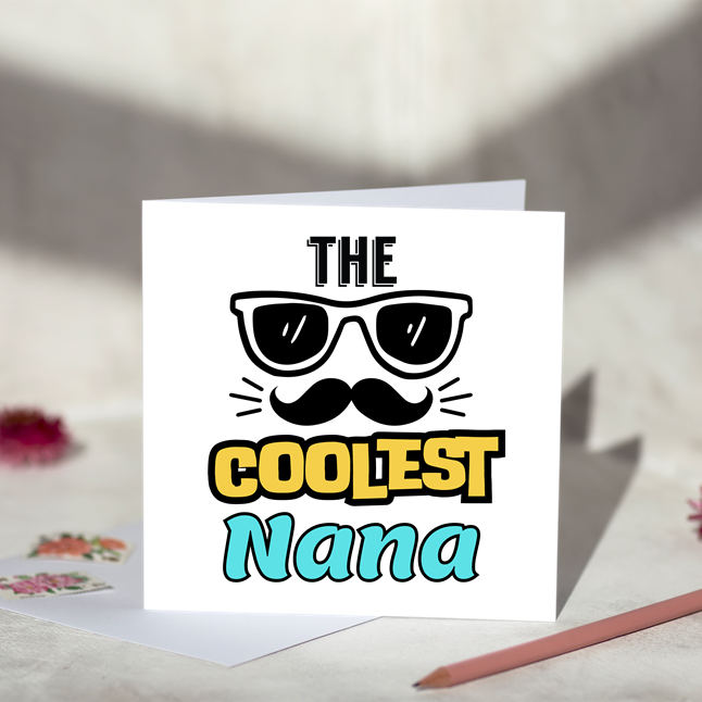 Coolest For Him Greeting Card